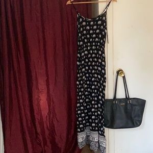 Forever 21 Elephant sun dress